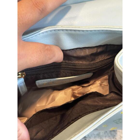 NWT Disney Danielle Nicole Flounder Monogram Mini Backpack - Picture 7 of 7